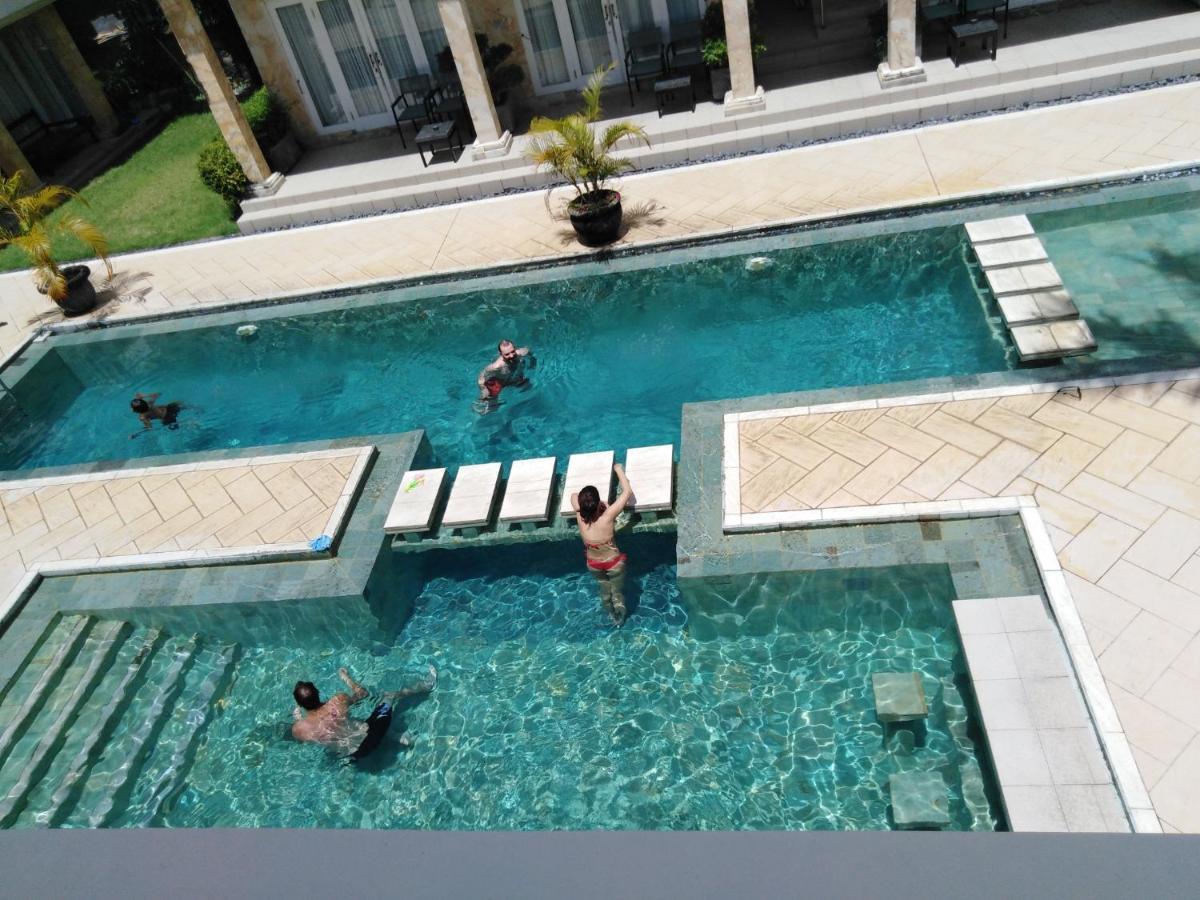 Bali Court Hotel&Apartment Legian Buitenkant foto