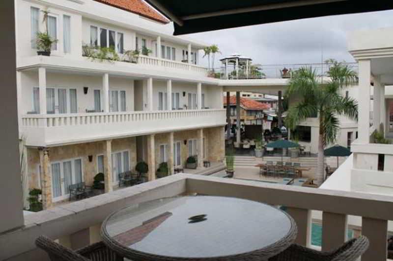 Bali Court Hotel&Apartment Legian Buitenkant foto