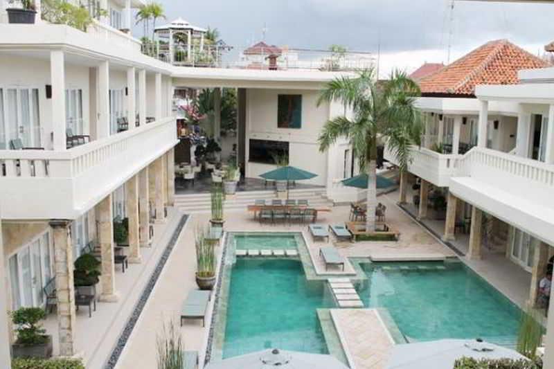 Bali Court Hotel&Apartment Legian Buitenkant foto
