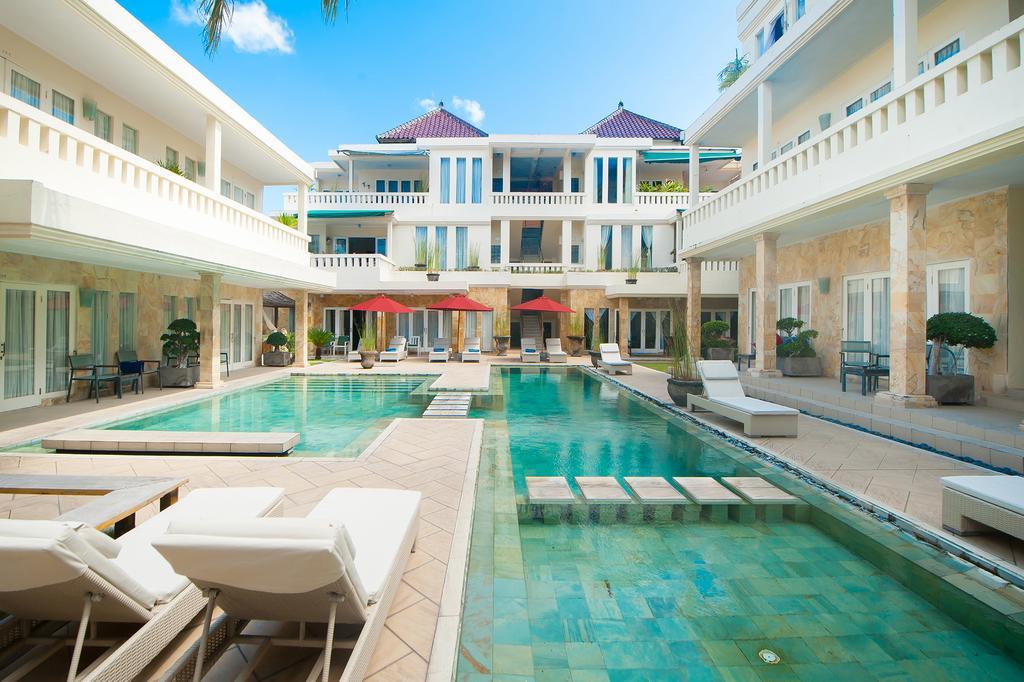 Bali Court Hotel&Apartment Legian Buitenkant foto