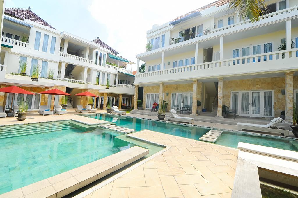 Bali Court Hotel&Apartment Legian Buitenkant foto
