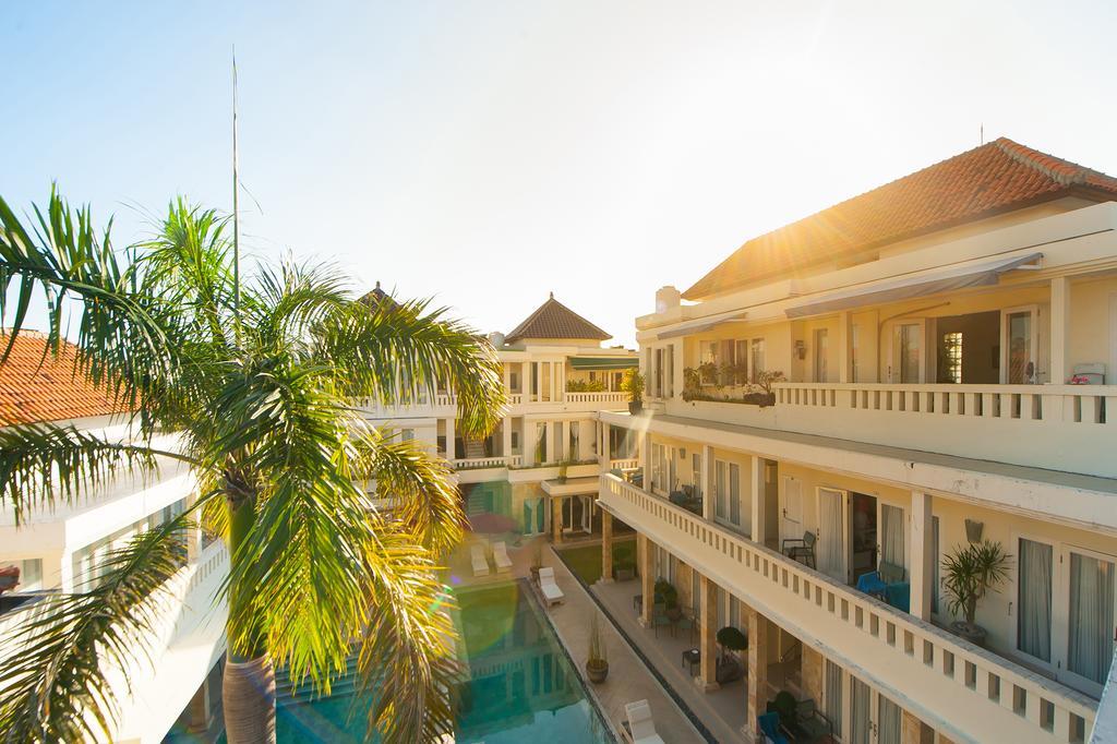 Bali Court Hotel&Apartment Legian Buitenkant foto